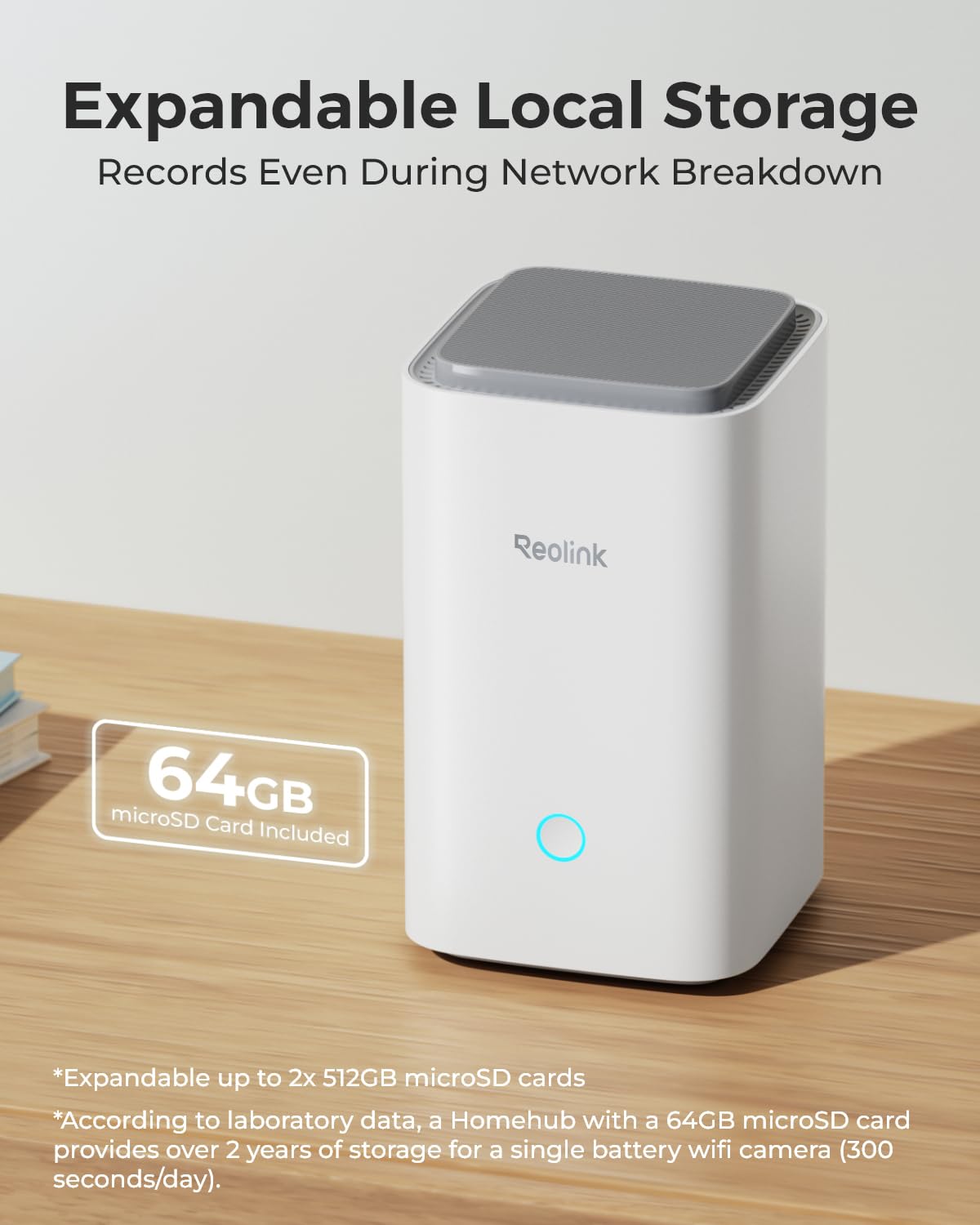 Foto 7 pulgar | Sistema De Cámara De Seguridad Reolink Home Hub 1tb Storage - Venta Internacional.