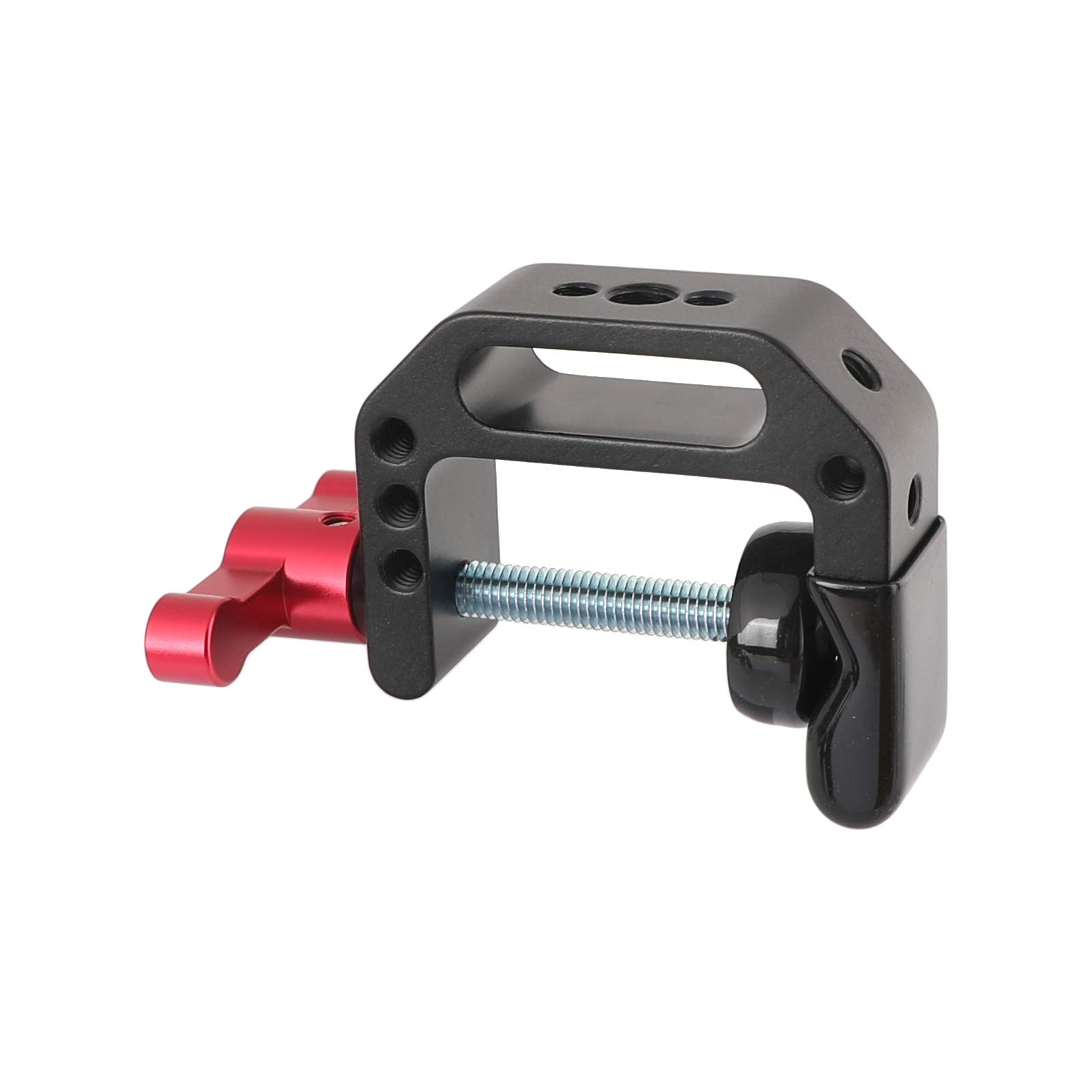 Pinza En C Camvate Con Orificio De Rosca De 1/4 Y 3/8 Para Monitor De Cámara - Venta Internacional.