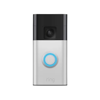 Foto 1 | Timbre Con Cámara Inalámbrico Ring Color Níquel Satinado
