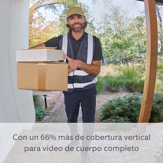 Foto 4 | Timbre Con Cámara Inalámbrico Ring Color Níquel Satinado