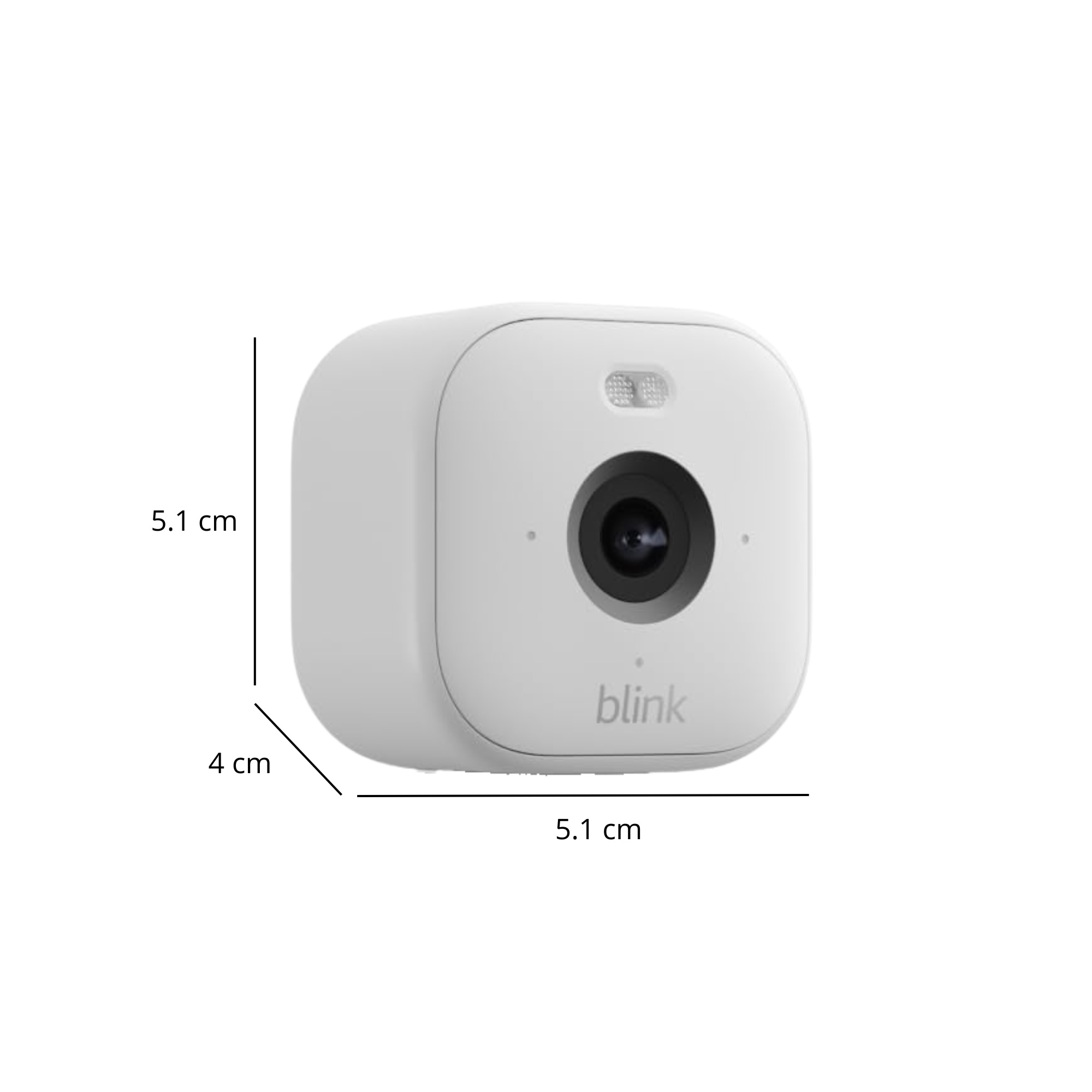 Foto 6 pulgar | Bundle Cámara De Seguridad Blink Mini 2 Con Enchufe Para Interior/exterior Color Blanco