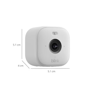 Foto 5 | Cámara De Seguridad Blink Mini 2 Con Enchufe Para Interior/exterior Color Blanco