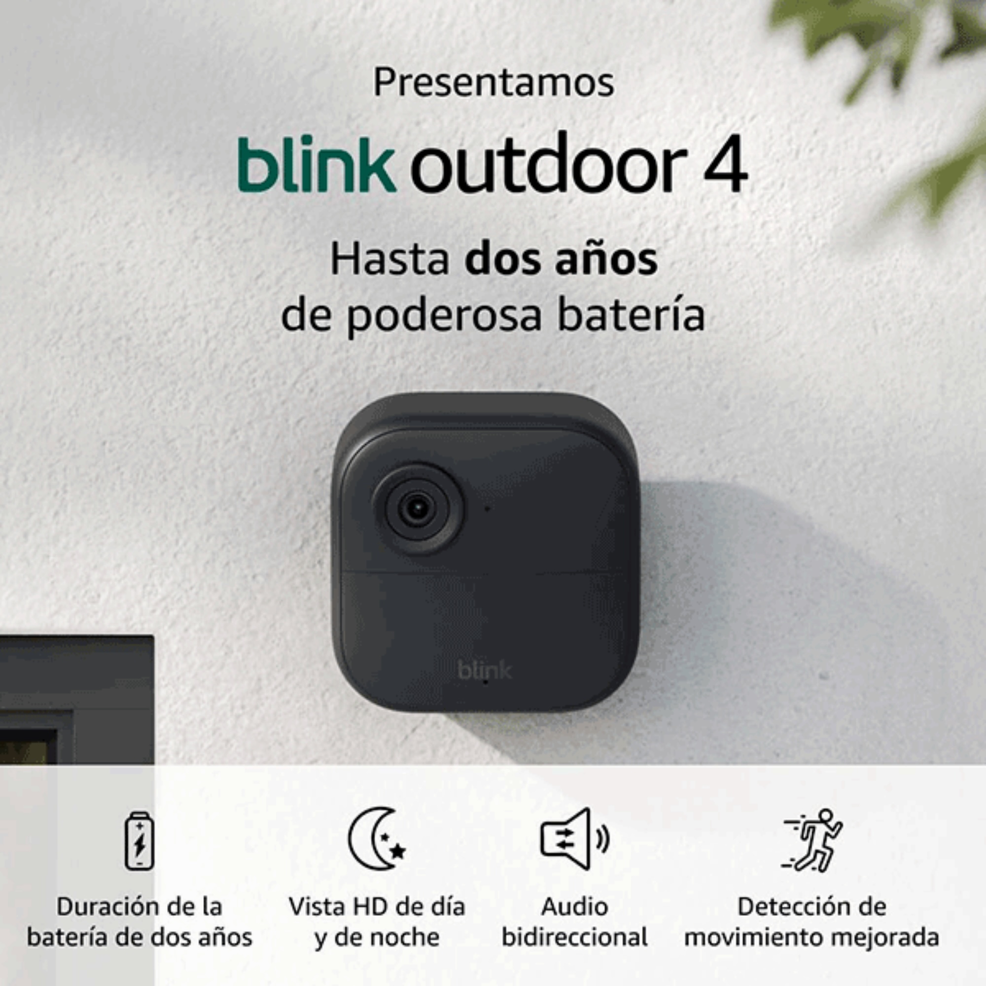 Foto 3 pulgar | Cámara de Seguridad Inalámbrica Blink Outdoor 4