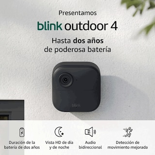 Foto 2 | Cámara de Seguridad Inalámbrica Blink Outdoor 4
