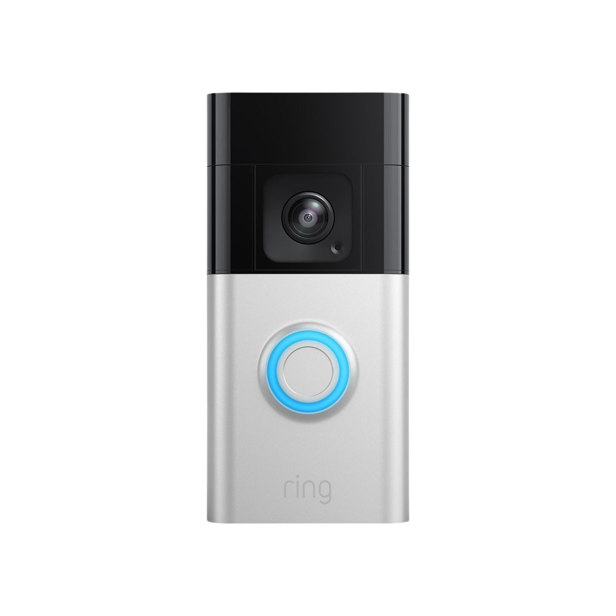 Timbre Con Cámara Inalámbrico Ring Pro Color Níquel Satinado