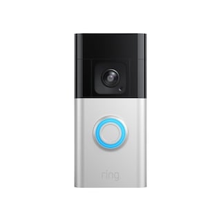 Foto 1 | Timbre Con Cámara Inalámbrico Ring Pro Color Níquel Satinado