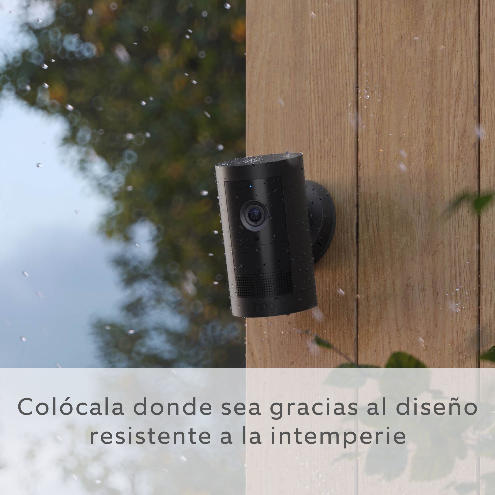 Foto 7 pulgar | Cámara Para Exteriores Ring Plus Color Negro