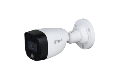 Foto 1 | Cámara Dahua Bullet Resolución 2mp Fullcolor Lente 2.8mm Tecnología Starlight Luz Blanca De 20 Mts Protección Ip67