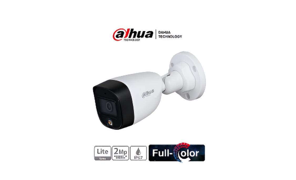 Foto 4 pulgar | Cámara Dahua Bullet Resolución 2mp Fullcolor Lente 2.8mm Tecnología Starlight Luz Blanca De 20 Mts Protección Ip67