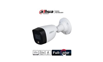 Foto 3 | Cámara Dahua Bullet Resolución 2mp Fullcolor Lente 2.8mm Tecnología Starlight Luz Blanca De 20 Mts Protección Ip67