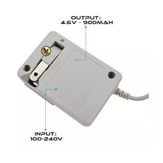 Foto 2 | Cargador Compatible Con Nintendo 3ds 2ds 3ds Xl New 3ds Dsi Eo Safe Imports Esi-16528 Blanco