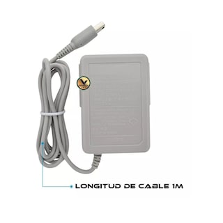 Foto 3 | Cargador Compatible Con Nintendo 3ds 2ds 3ds Xl New 3ds Dsi Eo Safe Imports Esi-16528 Blanco