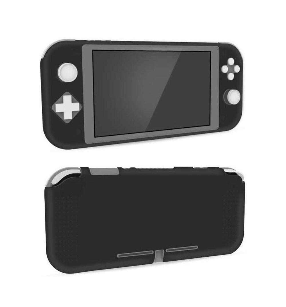 Foto 1 | Case Protector De Silicon Para Nintendo Switch Lite Negro