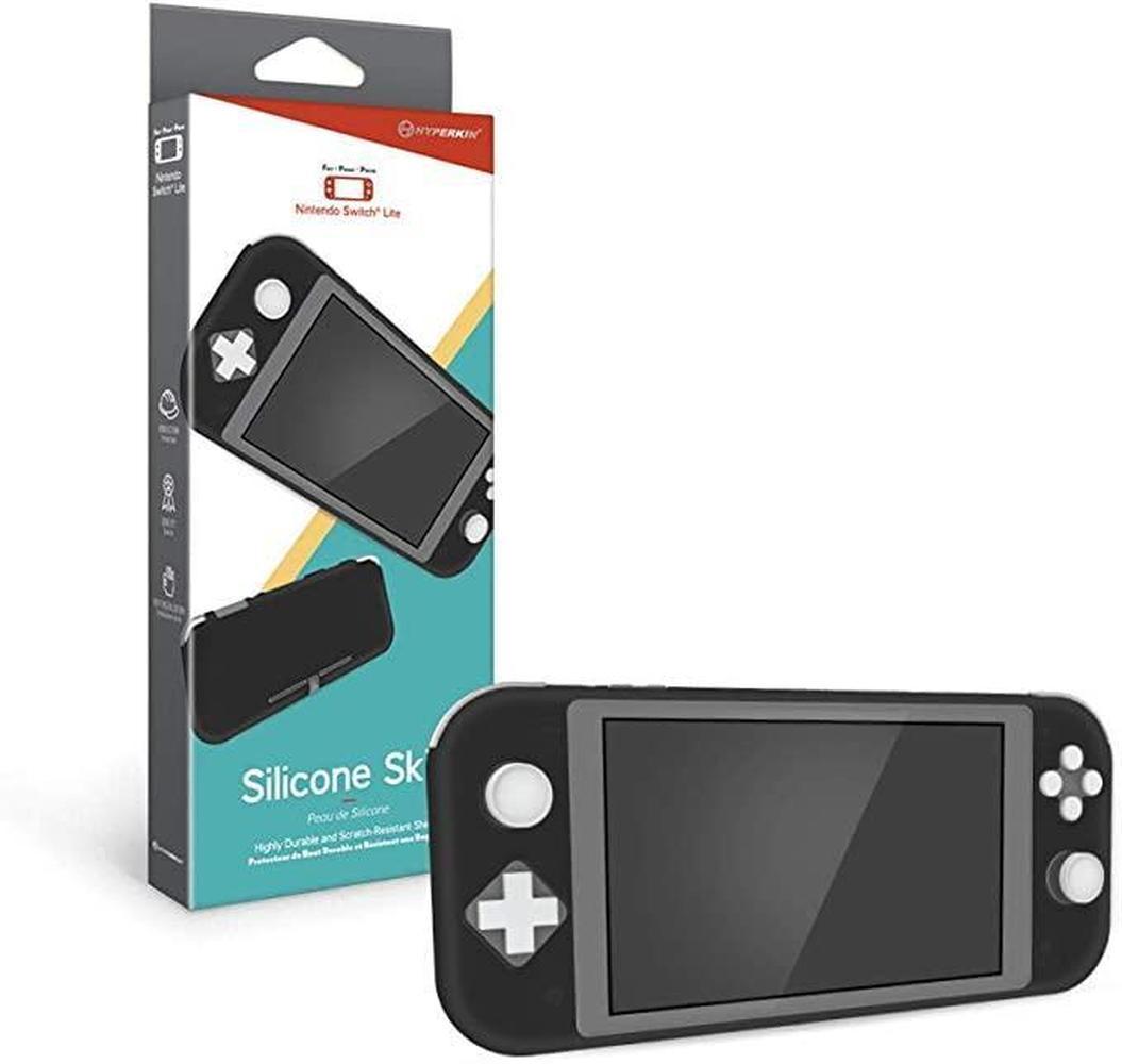 Foto 3 pulgar | Case Protector De Silicon Para Nintendo Switch Lite Negro