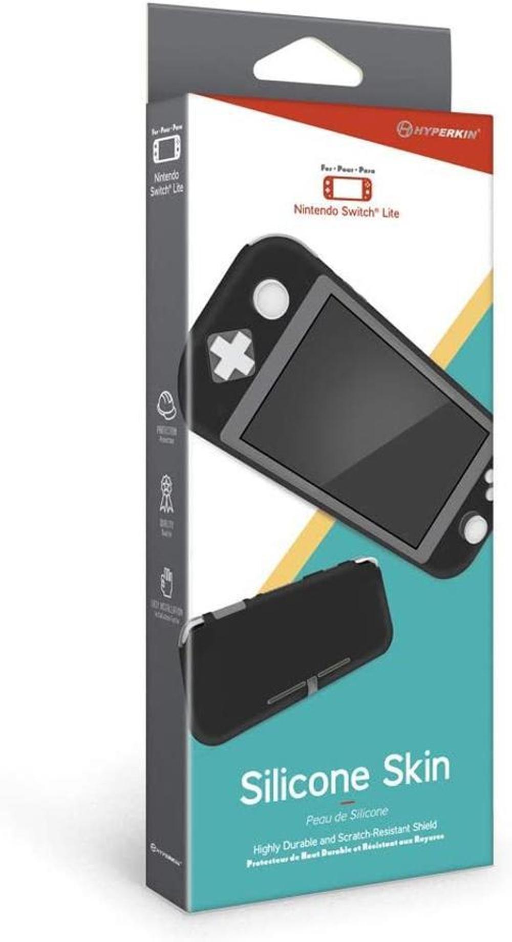 Foto 4 pulgar | Case Protector De Silicon Para Nintendo Switch Lite Negro