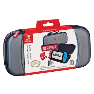 Foto 1 | Estuche Rígido para Nintendo Switch Gris Titanium