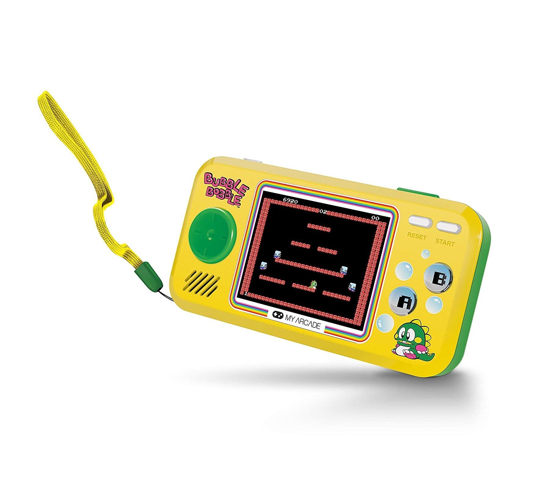 Burbujas Bobble Pocket Player Mi Arcade 2.75 Full color Amarillo