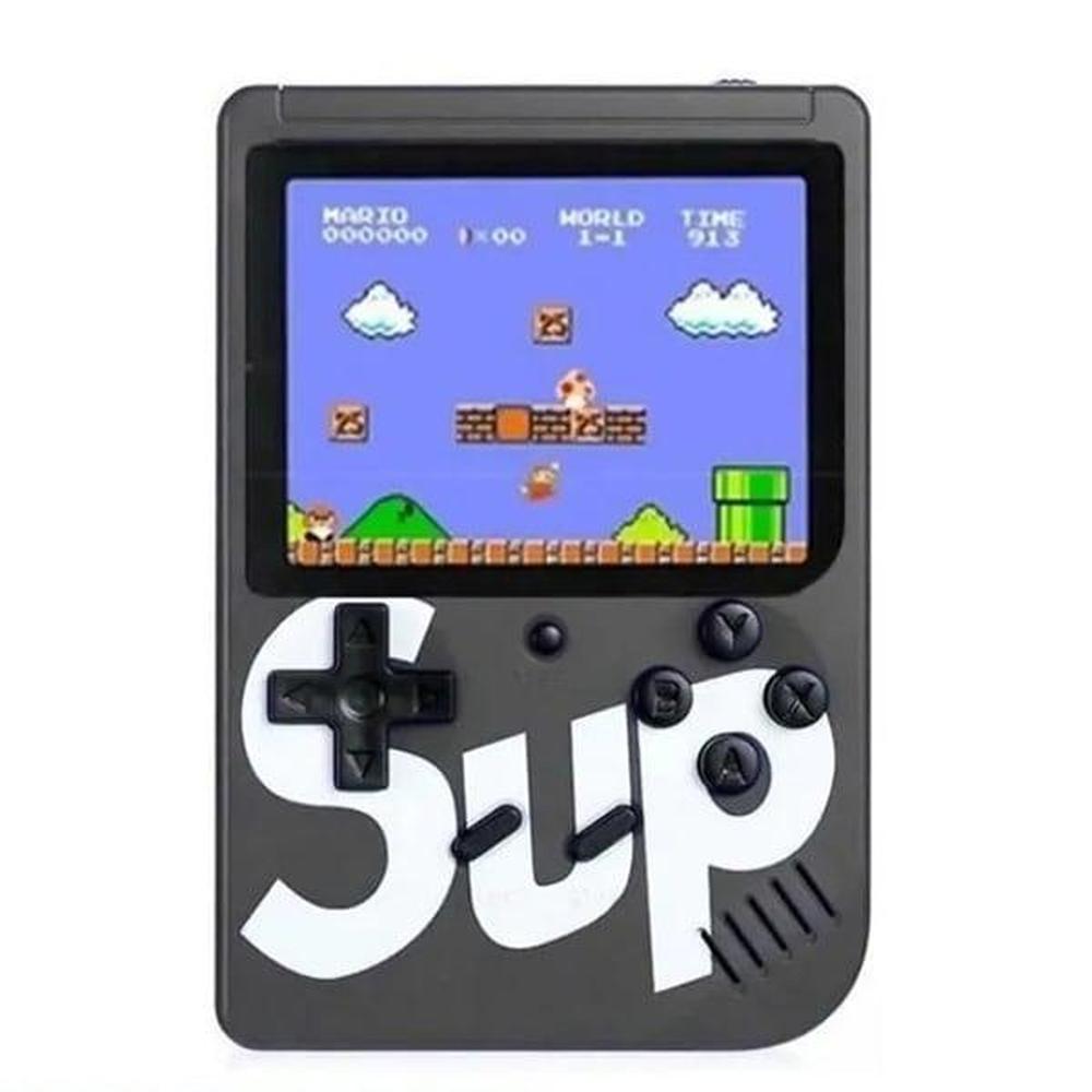Foto 2 pulgar | Mini Consola Juegos Reto Genérico 400 en 1 Portátil Sup2 color Negro