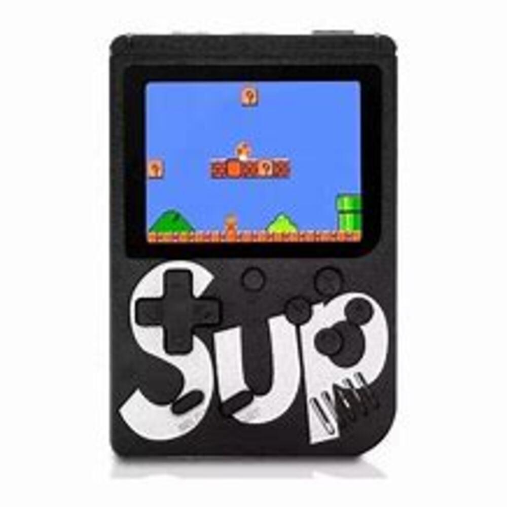 Foto 3 pulgar | Mini Consola Juegos Reto Genérico 400 en 1 Portátil Sup2 color Negro