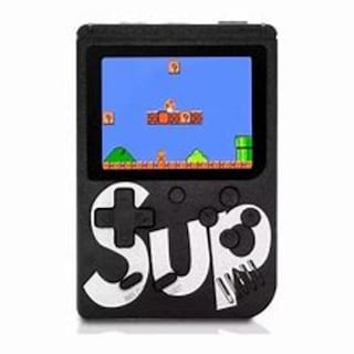 Foto 2 | Mini Consola Juegos Reto Genérico 400 en 1 Portátil Sup2 color Negro
