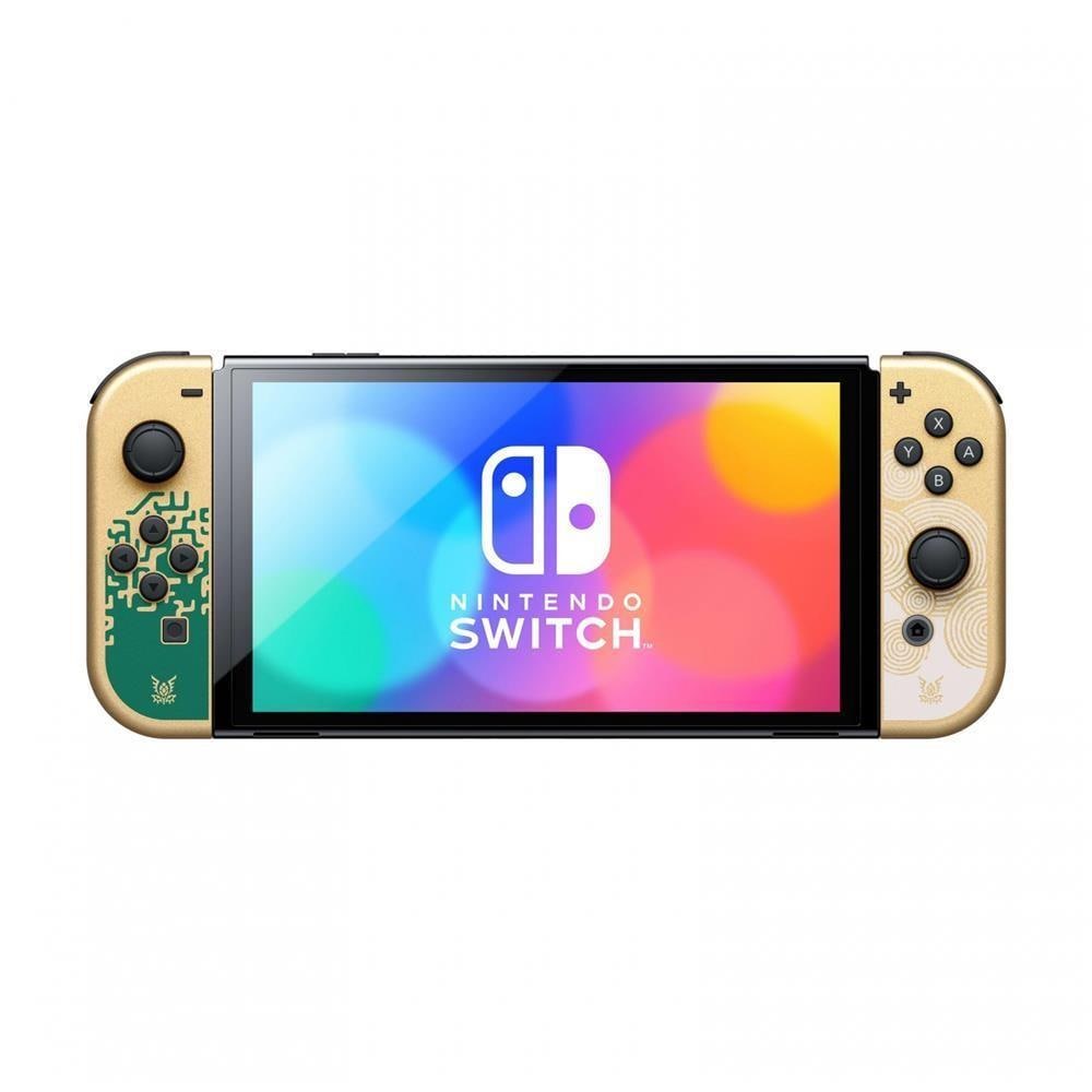 Nintendo Switch Oled Edición Especial The Legend Of Zelda $8,999