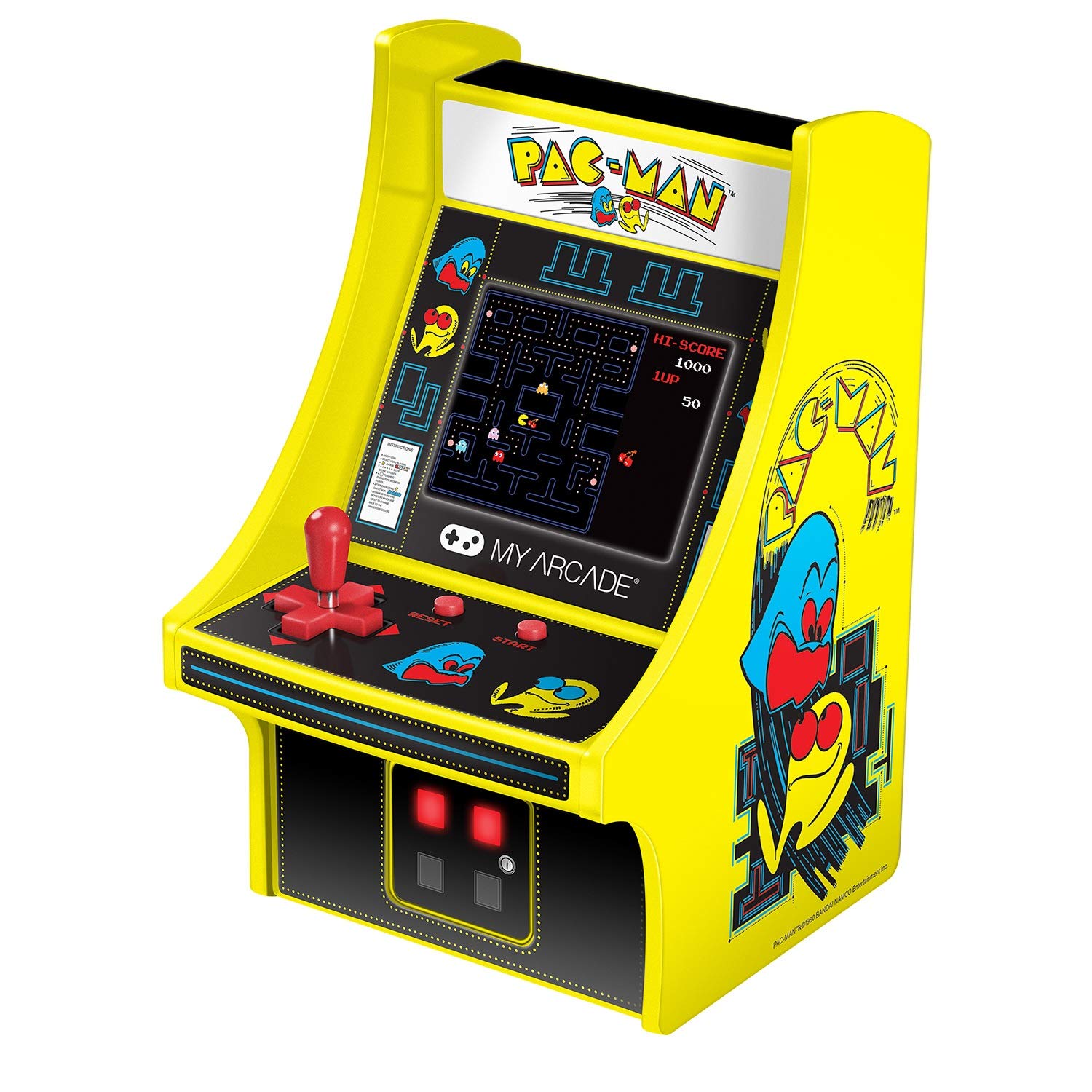 Mini Arcade Machine My Arcade Dgunl-3220, Juego Pac-man - Venta Internacional.
