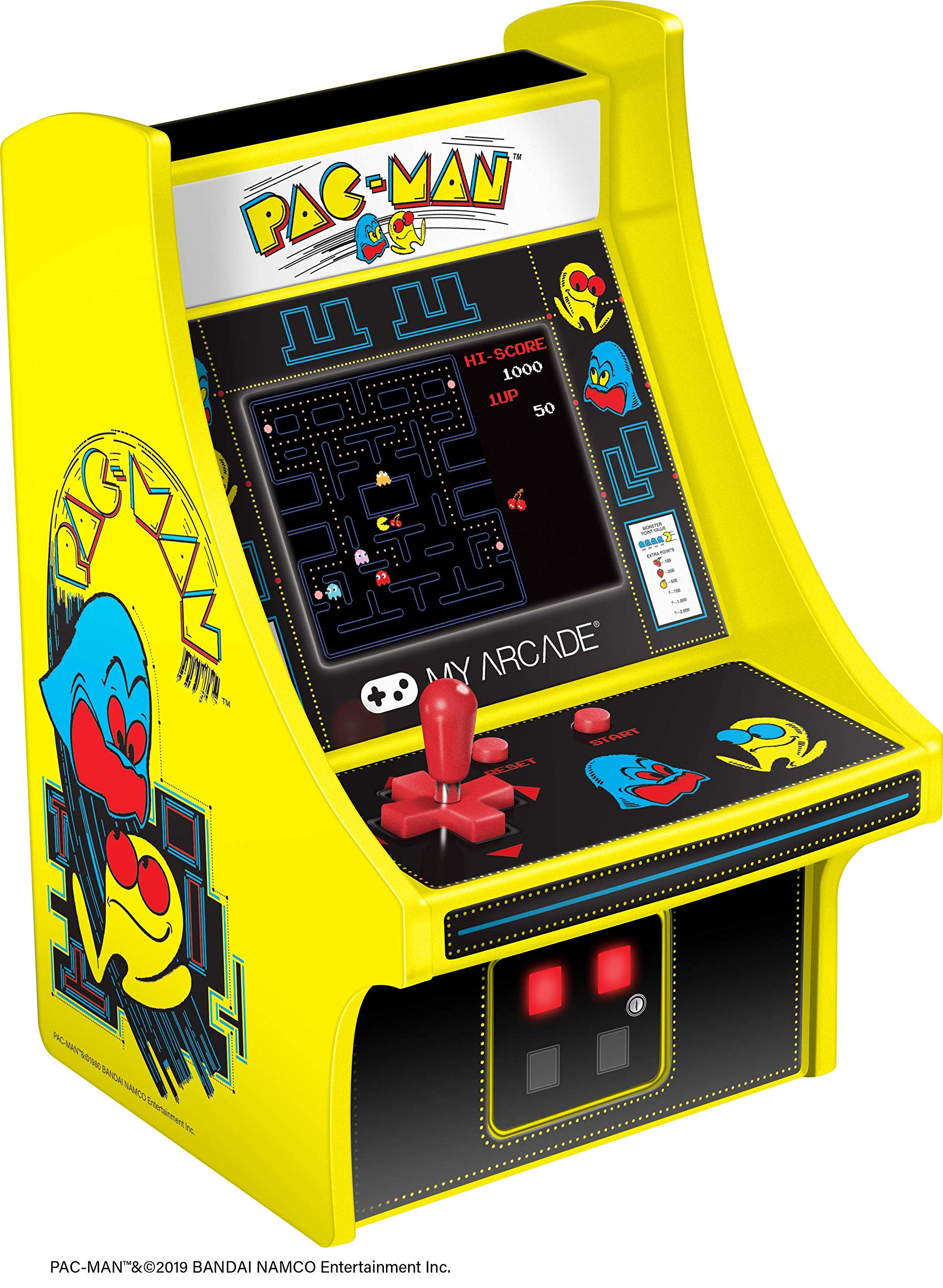 Foto 4 pulgar | Mini Arcade Machine My Arcade Dgunl-3220, Juego Pac-man - Venta Internacional.