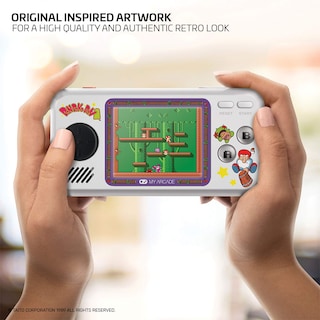 Foto 2 | Pocket Player My Arcade Edición Limitada Don Doko Don Con 3 Juegos - Venta Internacional.