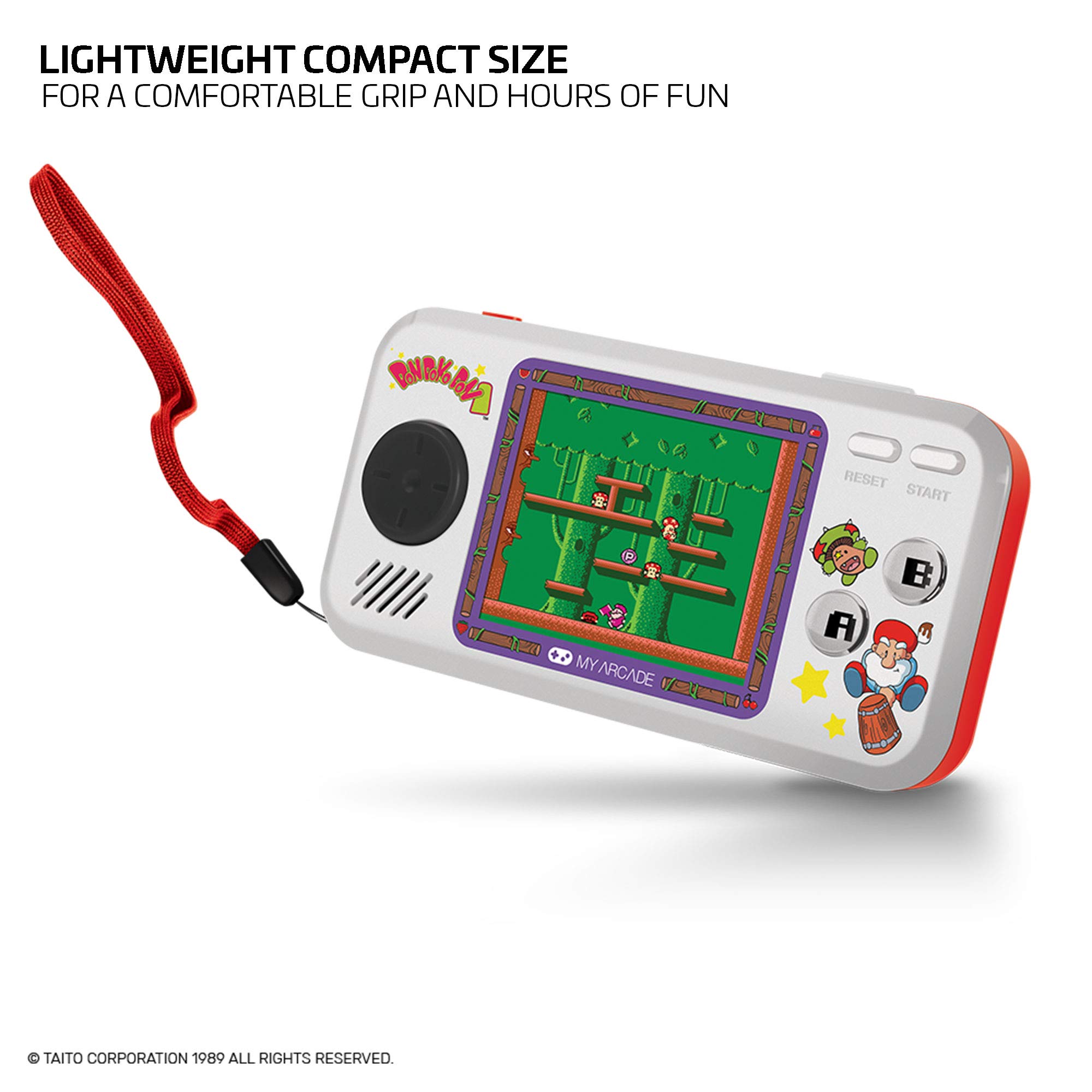 Foto 5 pulgar | Pocket Player My Arcade Edición Limitada Don Doko Don Con 3 Juegos - Venta Internacional.