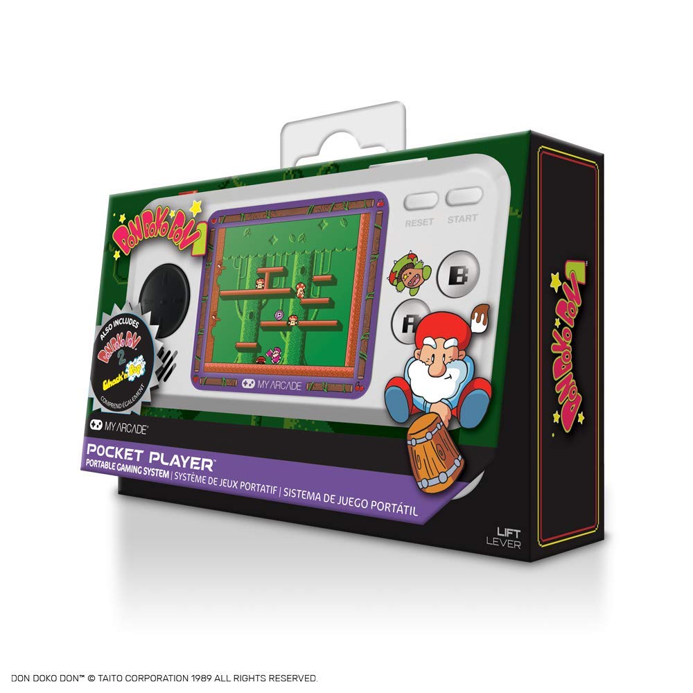 Foto 7 | Pocket Player My Arcade Edición Limitada Don Doko Don Con 3 Juegos - Venta Internacional.
