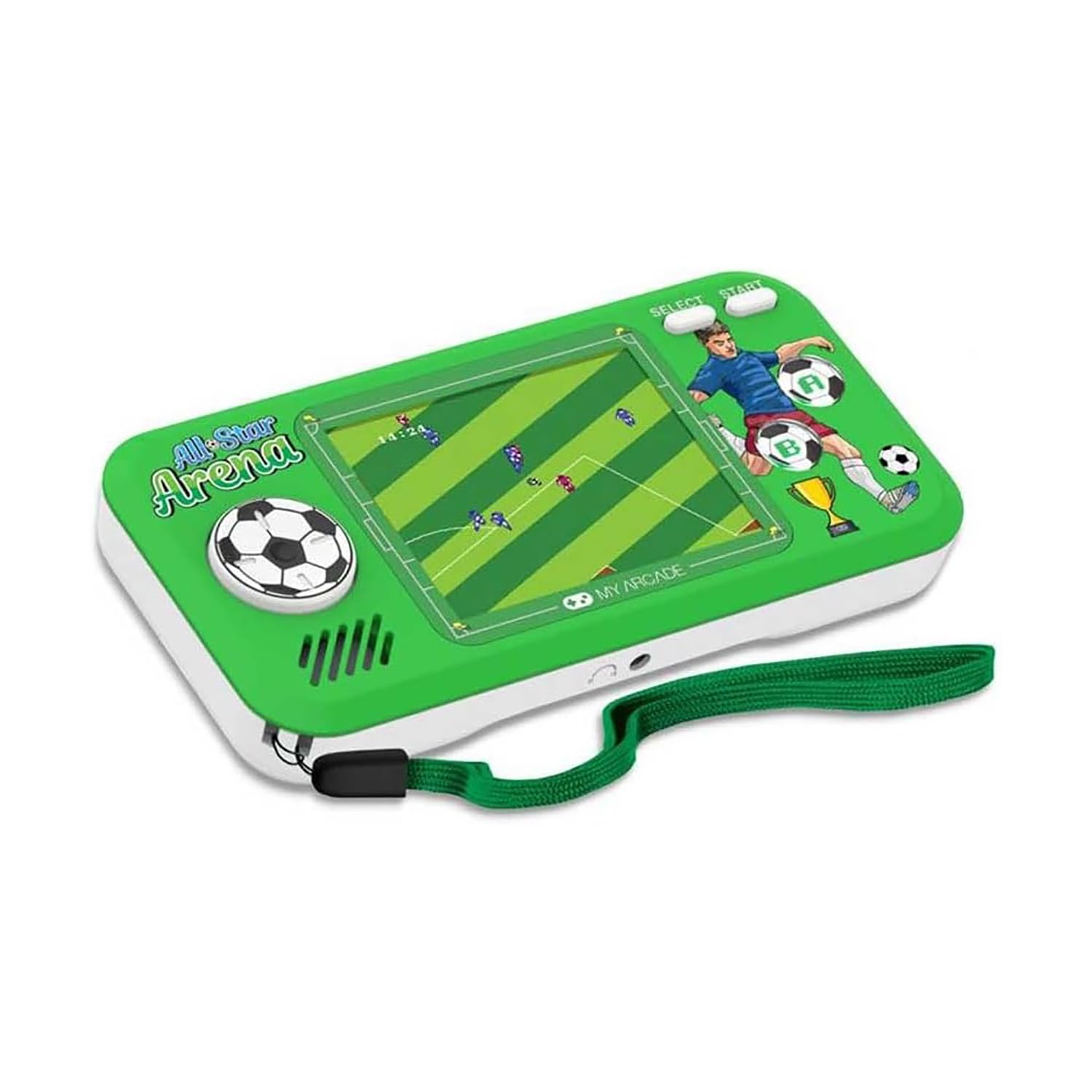 Foto 2 pulgar | Juego Deportivo Portátil My Arcade All Star Arena Pocket Player - Venta Internacional.