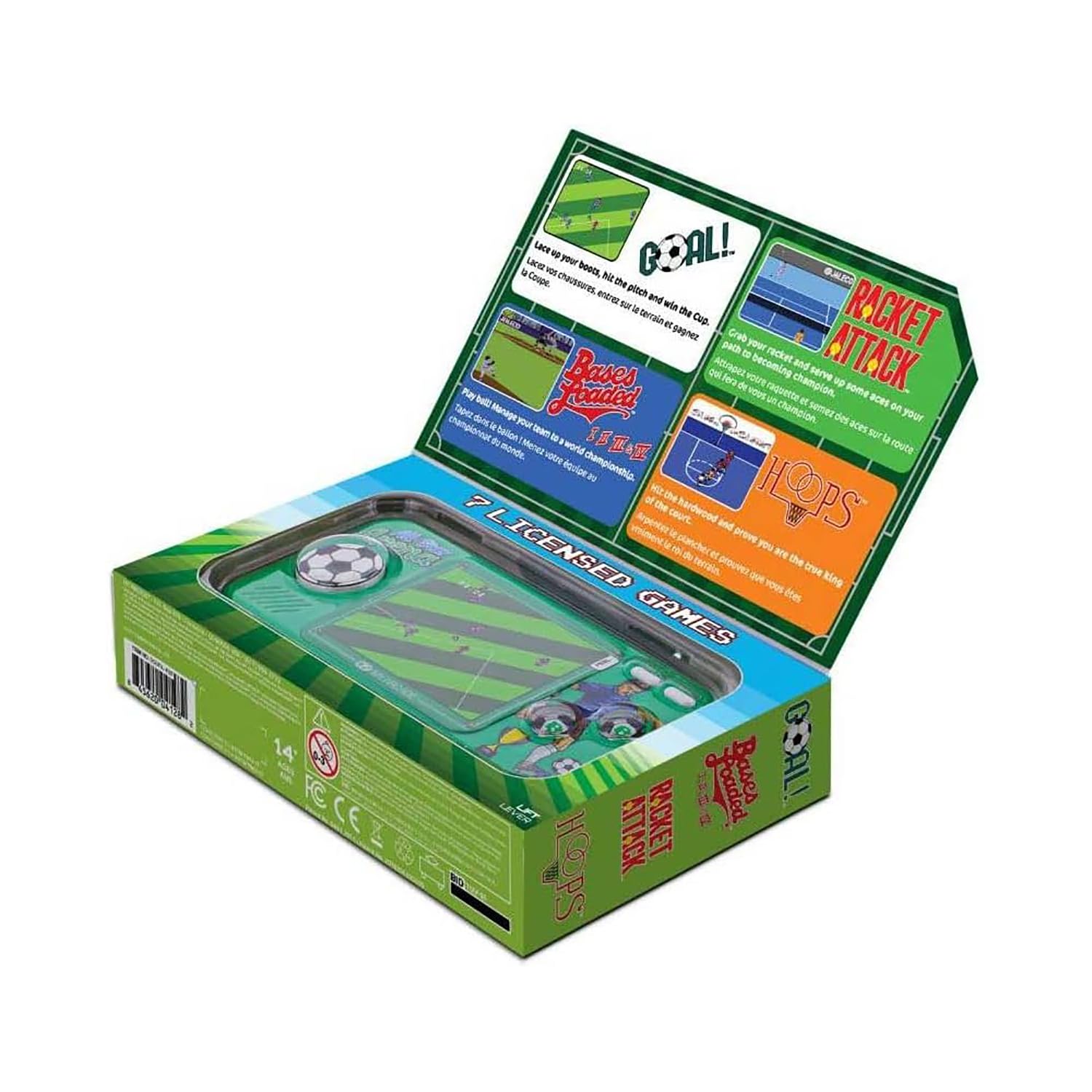 Foto 3 pulgar | Juego Deportivo Portátil My Arcade All Star Arena Pocket Player - Venta Internacional.