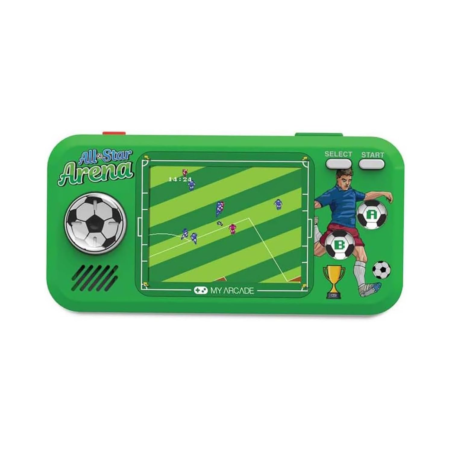 Foto 4 pulgar | Juego Deportivo Portátil My Arcade All Star Arena Pocket Player - Venta Internacional.