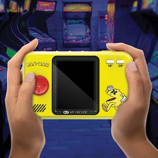 Foto 3 | Sistema Portátil De Videojuegos My Arcade Pac-man Pocket Player Pro - Venta Internacional.