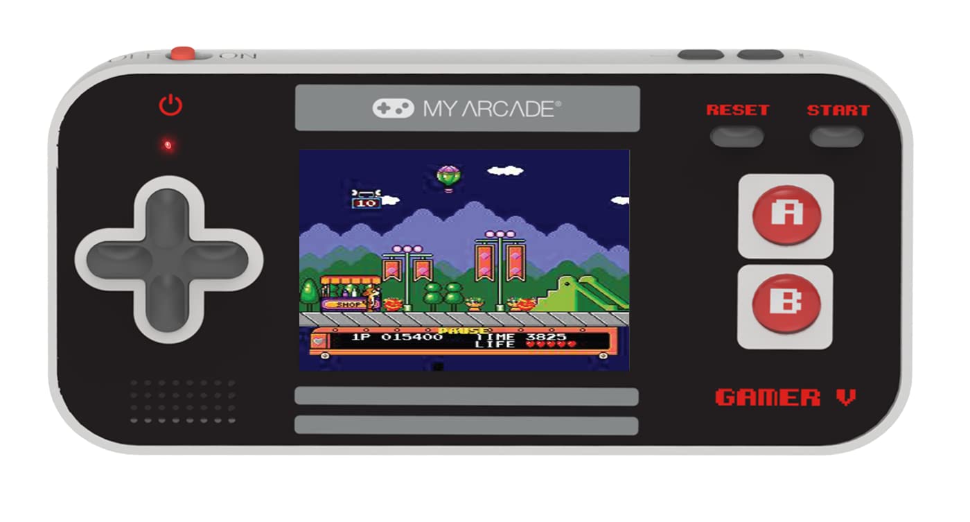 Foto 1 | Sistema De Juego Portátil My Arcade Gamer V Classic-red - Venta Internacional.