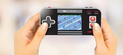 Foto 2 | Sistema De Juego Portátil My Arcade Gamer V Classic-red - Venta Internacional.