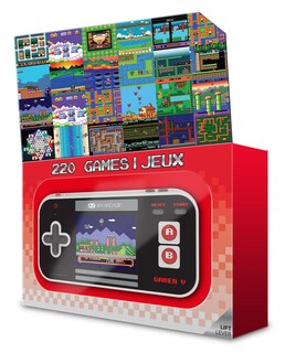 Foto 5 | Sistema De Juego Portátil My Arcade Gamer V Classic-red - Venta Internacional.