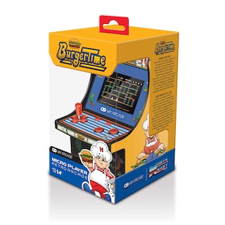 Foto 1 | Mini Máquina Recreativa My Arcade Burgertime Microplayer - Venta Internacional.