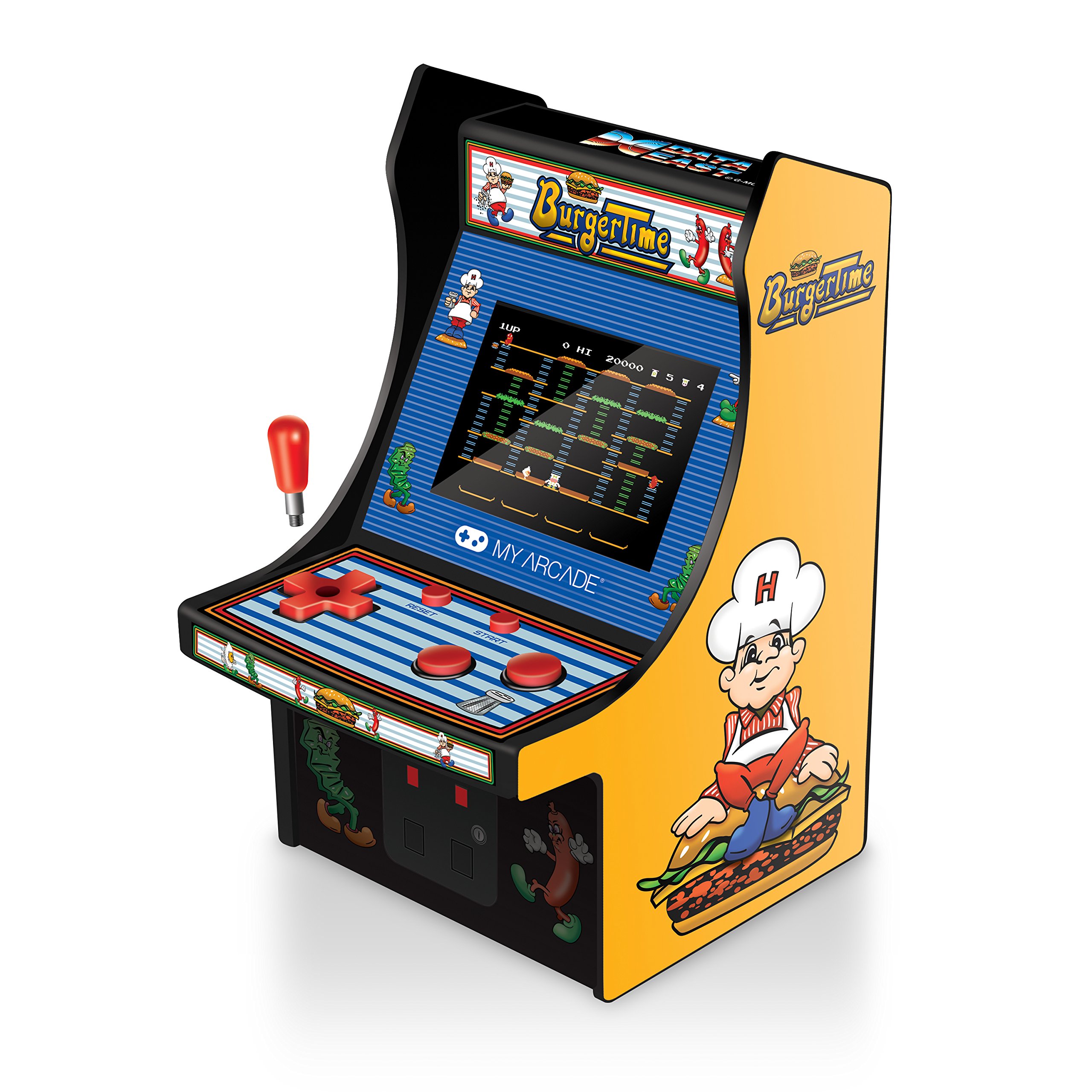 Foto 5 pulgar | Mini Máquina Recreativa My Arcade Burgertime Microplayer - Venta Internacional.