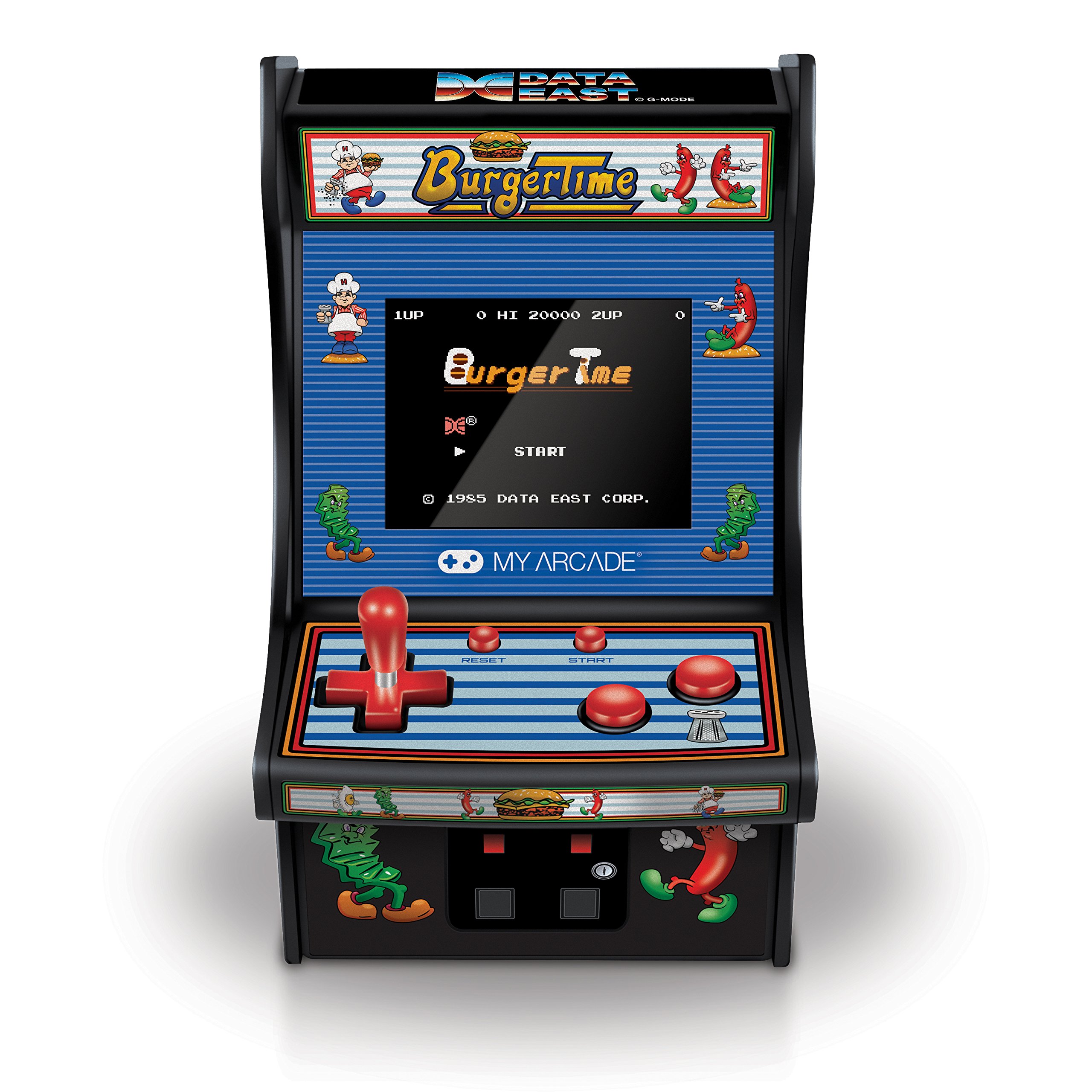 Foto 6 pulgar | Mini Máquina Recreativa My Arcade Burgertime Microplayer - Venta Internacional.
