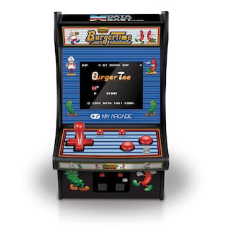 Foto 5 | Mini Máquina Recreativa My Arcade Burgertime Microplayer - Venta Internacional.