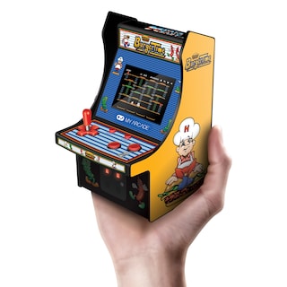 Foto 6 | Mini Máquina Recreativa My Arcade Burgertime Microplayer - Venta Internacional.
