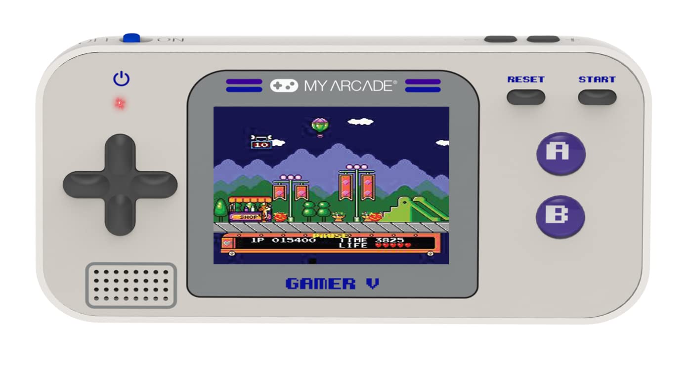 Foto 1 | Sistema De Juego Portátil My Arcade Gamer V Classic Purple - Venta Internacional.