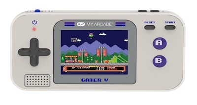 Foto 1 | Sistema De Juego Portátil My Arcade Gamer V Classic Purple - Venta Internacional.