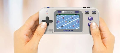 Foto 2 | Sistema De Juego Portátil My Arcade Gamer V Classic Purple - Venta Internacional.