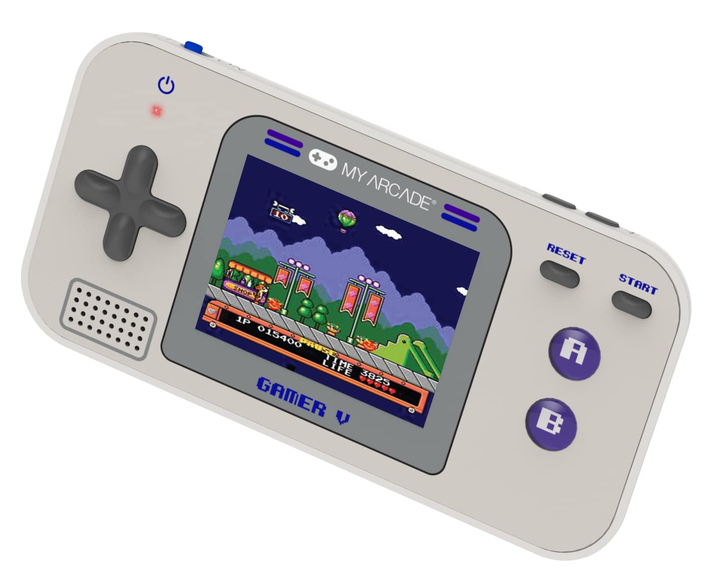 Foto 4 pulgar | Sistema De Juego Portátil My Arcade Gamer V Classic Purple - Venta Internacional.