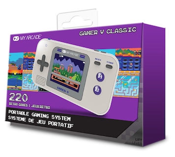 Foto 4 | Sistema De Juego Portátil My Arcade Gamer V Classic Purple - Venta Internacional.