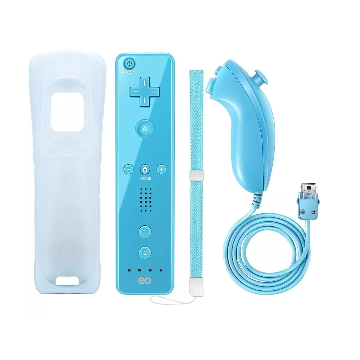 Foto 1 | Control Remoto De Movimiento 2 En 1 Integrado Incluye Funda Protectora Eo Safe Imports Esi-14624-1 Azul