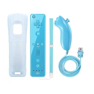 Foto 1 | Control Remoto De Movimiento 2 En 1 Integrado Incluye Funda Protectora Eo Safe Imports Esi-14624-1 Azul