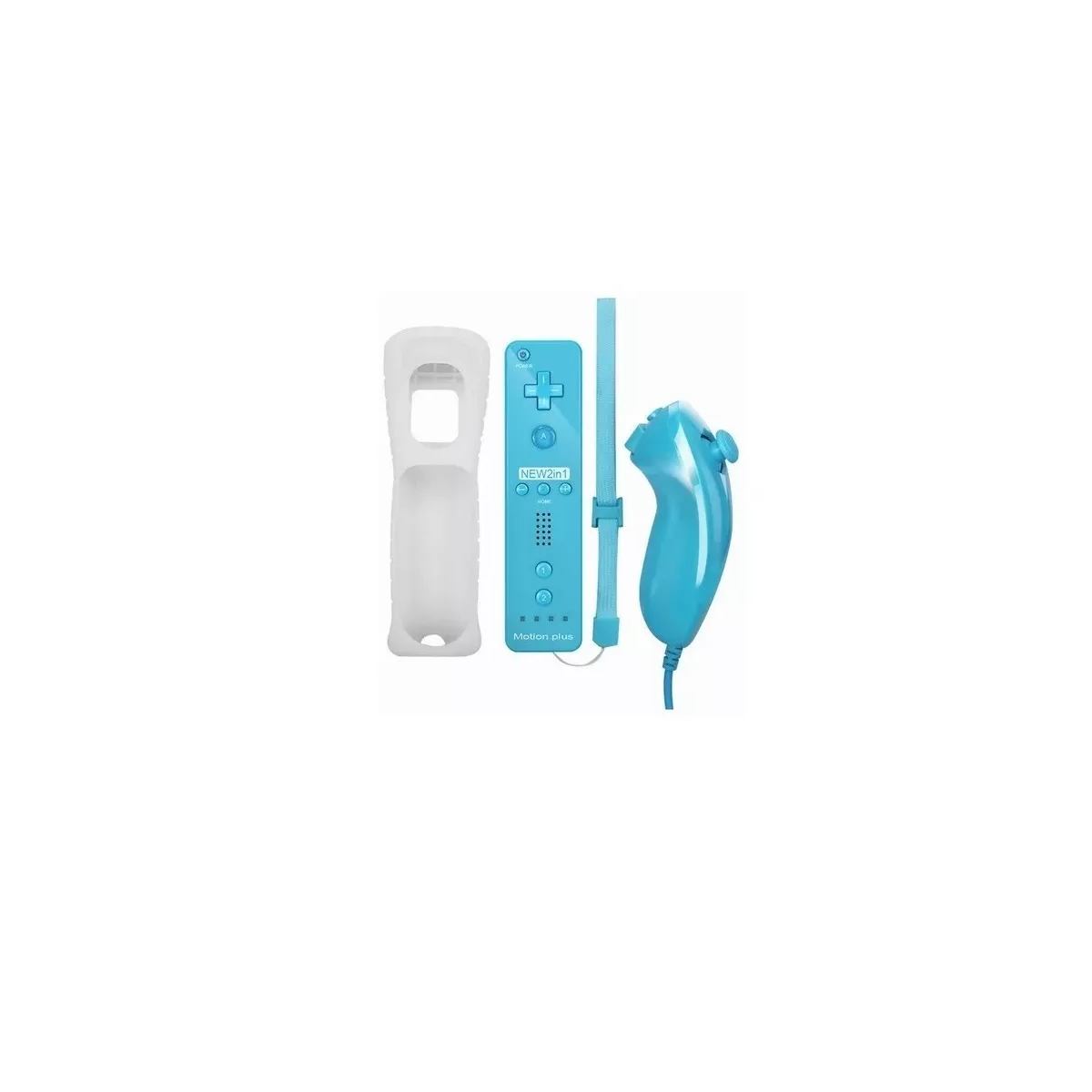 Foto 3 pulgar | Mando a Distancia Eo Safe Imports Esi-8188 2 en 1 Compatible con Wii Azul